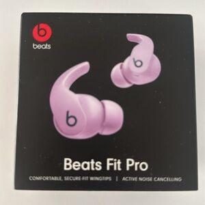Brand new Beats Fit Pro Wireless Earbuds - stone purple